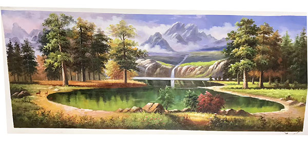 JAHRRIESNGE Landscape of lake-lpg1138 