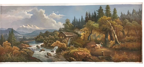 JAHRRIESNGE Landscape of river-lpg1139 