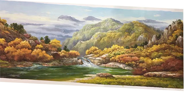 JAHRRIESNGE Landscape of river-lpg1141 