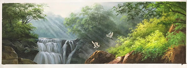 JAHRRIESNGE Landscape of flying-lpg1146 