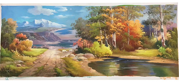 Jahrriesnge Landscape of trees-lpg1176 